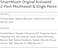 SmartMouth Original Activated 24hr Fresh Breath Rinse 2-pack and Single Travel Packs, Fresh Mint