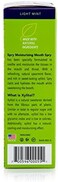 Spry Xylitol Moisturizing Bad Breath Mouth Spray, Bad Breath Treatment Oral Breath Spray with Natural Spearmint, 4.5 fl.oz.