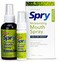 Spry Xylitol Moisturizing Bad Breath Mouth Spray, Bad Breath Treatment Oral Breath Spray with Natural Spearmint, 4.5 fl.oz.