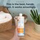 Oxyfresh Gentle Formula Unflavored Mouthwash - for Sensitive Teeth and Gums. Fresh Breath. Dentist Recommended. No Mint, Flavor Free, No Artificial Colors, Alcohol Free 16oz