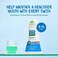 SmartMouth Clinical DDS Oral Rinse for the Treatment of Bad Breath and Protection From Gingivitis and Gum Disease, 16 oz, 2 pack
