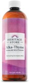 Heritage Store Alka-Thyme, 16 Ounce