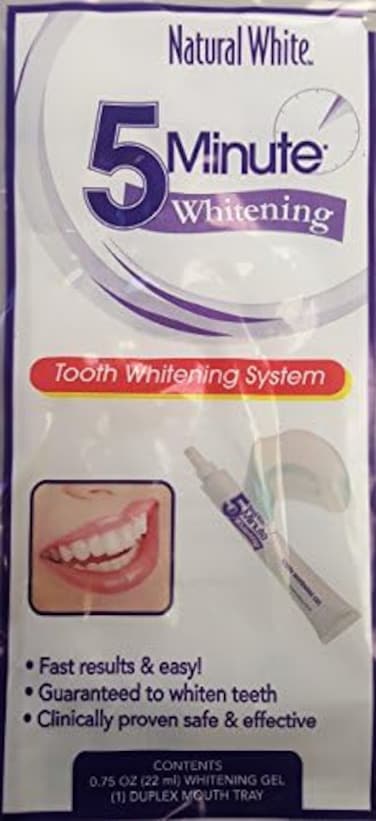 Natural White Lornamead 5 Minute Tooth Whitening System