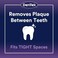 DenTek Easy Brush Plaque Control Interdental Cleaners, Tight, 16 Count, Green