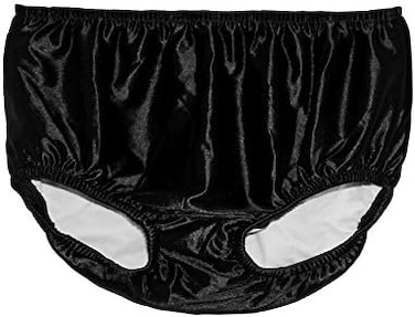 Swimsters (M-Waist: 80cm - 100cm ; Leg: 48cm - 60cm, Black) - Adult Swim Nappies - Reusable Nappy for the Pool - My Pool Pal (M-Waist: 80cm - 100cm ; Leg: 48cm - 60cm, Black)