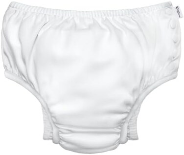 جرين سبروتس - حفاض سباحة - ابيض - 3T (2-3 سنوات)