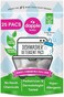 دابل عبوات غسالة صحون للاطفال خالية من العطور بقاعدة نباتية ومضادة للحساسية، 25 قطعة