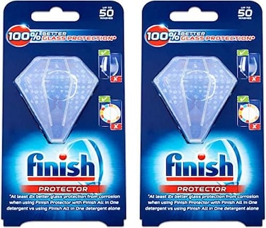 Reckitt Finish Dishwasher Protector, ORIGINAL, Pack of 2