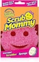 Scrub Daddy Scrub Mommy - Scratch-Free Multipurpose Dish Sponge - BPA Free &amp; Made with Polymer Foam - Stain, Mold &amp; Odor Resistant Kitchen Sponge (1 Count)