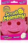 Scrub Daddy Scrub Mommy - Scratch-Free Multipurpose Dish Sponge - BPA Free &amp; Made with Polymer Foam - Stain, Mold &amp; Odor Resistant Kitchen Sponge (1 Count)