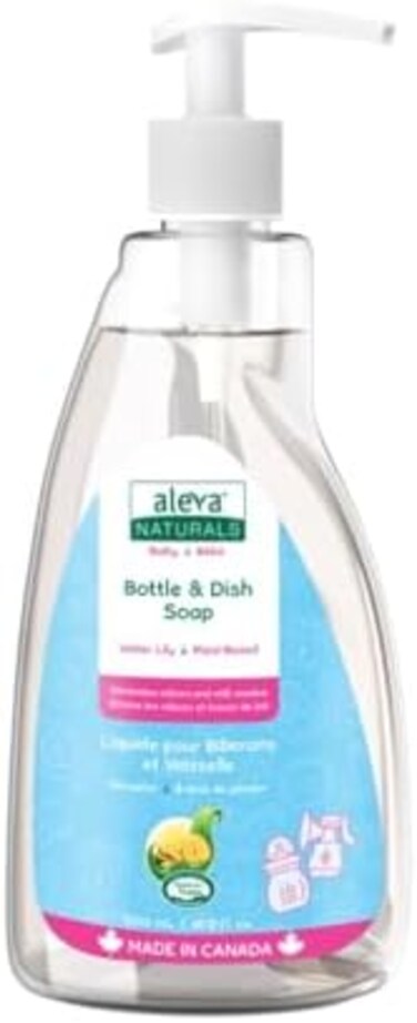 Aleva Naturals Bottle &amp; Dish Liquid Water Lily 500 ml , Piece of 1