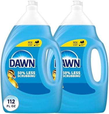 Dawn Ultra Dishwashing Liquid Dish Soap, Original Scent, 2 count, 56 oz.