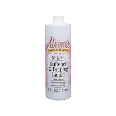 Aleene's Fabric Stiffener and Draping Liquid 16oz