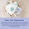 Nellie's All Natural Baby Powder Laundry Detergent Tin (80 Loads) Safe For Infants Sensitive Skin, Non-Toxic - 2.2 Pounds