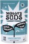 Molly's Suds Laundry Detergent Pods   Natural Detergent for Sensitive Skin   Ultra Concentrated and Stain Fighting   Unscented - 120 Count (Value Pack)