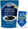Glisten Disposer Care Foaming Drain/Pipe Cleaner, 4 Uses, White, Blue, 4.9 Oz