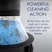 Glisten Disposer Care Foaming Drain/Pipe Cleaner, 4 Uses, White, Blue, 4.9 Oz