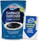 Glisten Disposer Care Foaming Drain/Pipe Cleaner, 4 Uses, White, Blue, 4.9 Oz