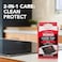 Weiman Ceramic &amp; Glass Cooktop Cleaner - Heavy Duty Cleaner and Polish [ 10 Ounce Bottle and 3 Scrubbing Pads ]