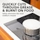 Weiman Ceramic &amp; Glass Cooktop Cleaner - Heavy Duty Cleaner and Polish [ 10 Ounce Bottle and 3 Scrubbing Pads ]