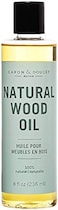 Caron &amp; Doucet - Natural Wood Conditioning Oil - 100% Plant Based Wood Conditioning and Polishing Oil - Orange Scented - Suitable for Natural Wood Furniture. (240ml)