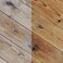 Caron &amp; Doucet - Natural Wood Conditioning Oil - 100% Plant Based Wood Conditioning and Polishing Oil - Orange Scented - Suitable for Natural Wood Furniture. (240ml)