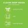 افريش منظف غسالة الصحون W10549851 مكون من 6 اقراص للتنظيف داخل جميع موديلات الماكينات، عدد