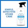 TriNova Granite Cleaner and Polish for Daily Use