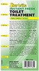 Star Brite Instant Fresh Toilet Treatment Concentrate - Eliminates &amp; Prevents Holding Tank Odors - Biodegradable