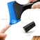 EHDIS Small Squeegee 5 inch Rubber Window Tint Windshield Squeegee for Car Window, Glass, Mirror, Shower, Auto,Windows Cleaning(Blue)