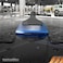 EHDIS Small Squeegee 5 inch Rubber Window Tint Windshield Squeegee for Car Window, Glass, Mirror, Shower, Auto,Windows Cleaning(Blue)