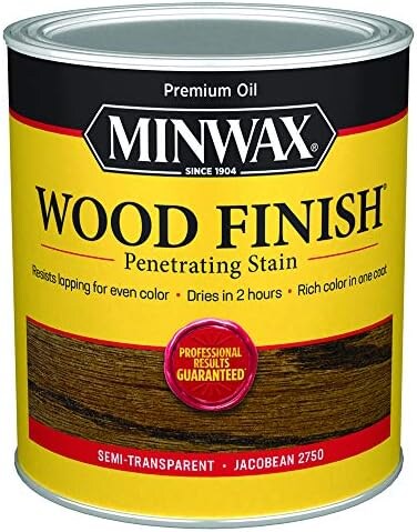 منواكس, صبغة طلاء الخشب من جاكوبين، 70014444، 1 كوارت (عبوة من قطعة واحدة)