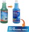 Unger Professional Streak-Free EasyGlide Glass Cleaner Concentrate, 32 oz &ndash; Ammonia-Free, Makes 25 Gallons of Solution, Safe for Tinted Windows, LOW-E Glass, Windshields &amp; Mirrors