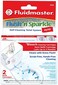 Fluidmaster 8302P8 Flush 'n Sparkle Automatic Toilet Bowl Cleaning System Bleach Replacement Cartridge Refills, 2-Pack
