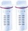 Fluidmaster 8302P8 Flush 'n Sparkle Automatic Toilet Bowl Cleaning System Bleach Replacement Cartridge Refills, 2-Pack