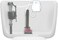 Fluidmaster 8302P8 Flush 'n Sparkle Automatic Toilet Bowl Cleaning System Bleach Replacement Cartridge Refills, 2-Pack