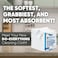 Microfiber Wholesale 12" x 12" MW Pro Multi-Surface Cleaning Cloths   White - 12 Pack   Premium Towels for Cleaning Glass, Kitchens, Bathrooms, Automotive, Supplies &amp; Products