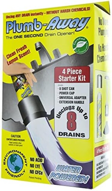 مجموعة بلامب اواي للمبتدئين 100-ST 6 اونصة من بلامب اواي