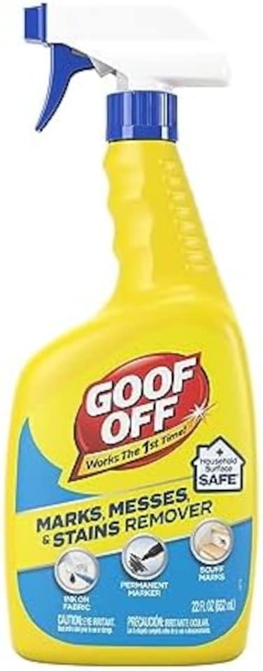 Goof Off Heavy Duty Remover, Trigger Spray, 22-Ounce