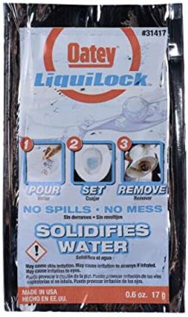 Oatey 31417 LIQUILOCK GEL FOR TOILET REMOVAL 20ml