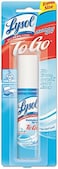 Lysol To Go Disinfectant Spray, Crisp Linen, Travel Size - 1 oz (Pack of 4)
