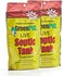 GREEN PIG Septic Tank Treatment - 8 Packets, Septic Safe Clog Remover, Prevents Expensive Septic Tank and Drain Field Failures, 2-Year Supply