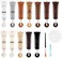 SEISSO Furniture Repair Kit, 12 Colors Wood Touch up Paint, Wood Stain, Wood Filles, Wood Paint Restore Any Wooden Floors, Cabinet, Tables, Carpenters, fix furniture Scratches, Cracks, Hole