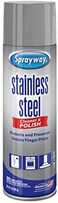 Sprayway Water-Based Stainless Steel Cleaner, 15 Fl Oz (Pack of 1)