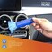منفضة غبار ثابتة مدمجة للمطبخ والمنزل - منفضة غبار للسفر 6.5 انش مع حقيبة حمل - منفضة غبار الكتروستاتيكية تجذب الغبار مثل المغناطيس!