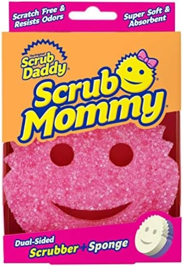 Scrub Daddy Mommy Dual Sponge