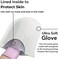 Cleanis Aqua Wash Reusable Gloves - Medical Grade Pre-Moistened Cleansing Wipes - No Water, Soap, Rinsing or Drying Necessary &ndash; All Skin Types &ndash; Hypoallergenic - Pack of 12 Gloves