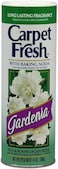 Carpet Fresh Rug and Room Deodorizer with Baking Soda, Gardenia Fragrance, 14 OZ PACK OF 1