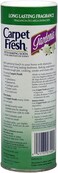 Carpet Fresh Rug and Room Deodorizer with Baking Soda, Gardenia Fragrance, 14 OZ PACK OF 1