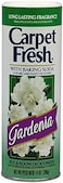 Carpet Fresh Rug and Room Deodorizer with Baking Soda, Gardenia Fragrance, 14 OZ PACK OF 1